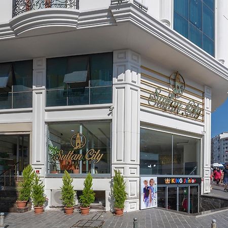Sultan City Hotel Istanbul Exterior foto