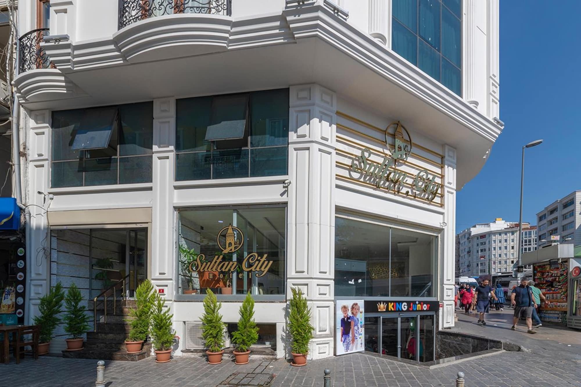Sultan City Hotel Istanbul Exterior foto